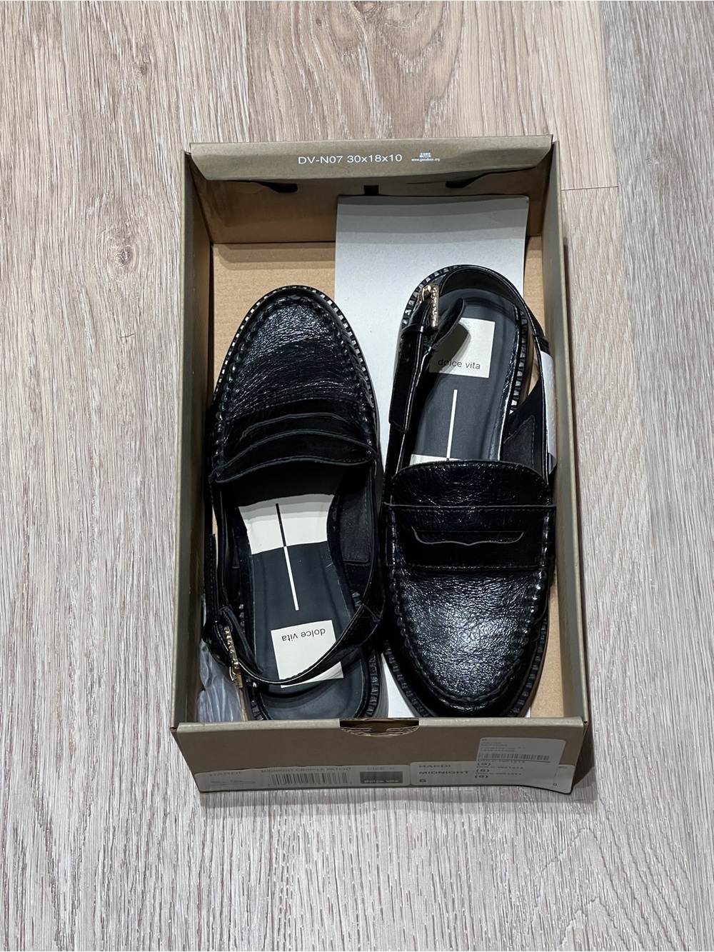 Dolce Vita Hardi Loafers -US W6